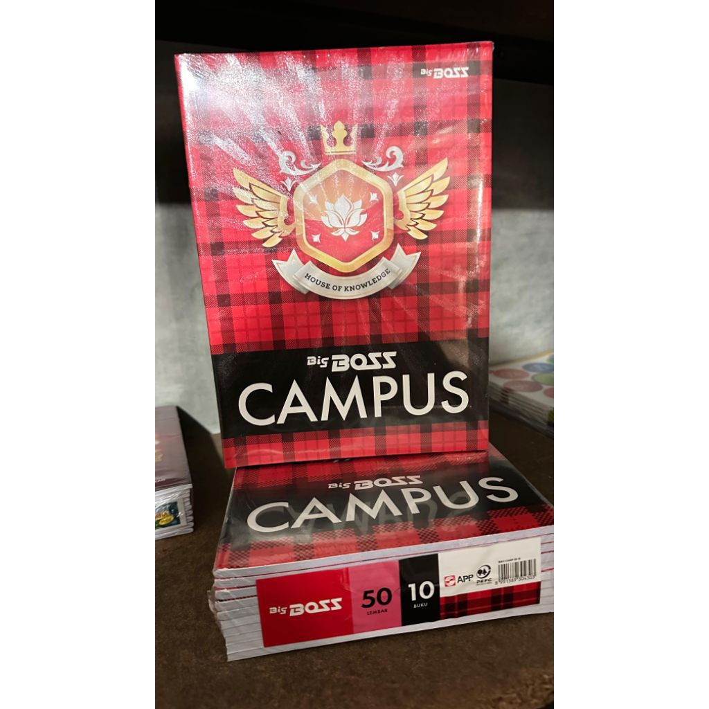 

buku tulis bigboss ecer