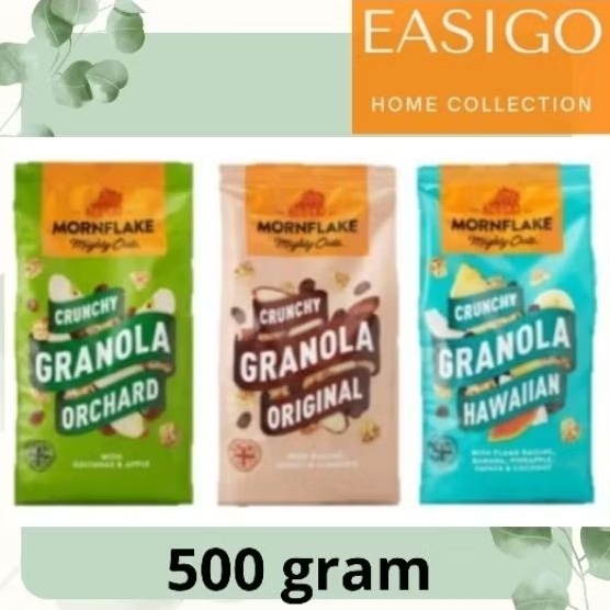 

MORNFLAKE GRANOLA CEREAL 500 GRAM