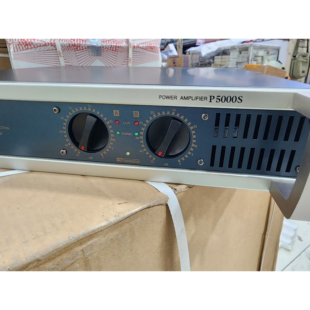 POWER AMPLIFIER YAMAHA P5000S / P 5000S / P 5000 S – China