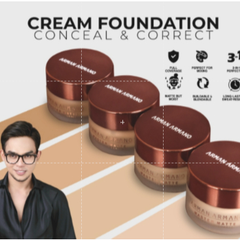 ARMAN ARMANO CREAM FOUNDATION CONCEAL & CORRECT