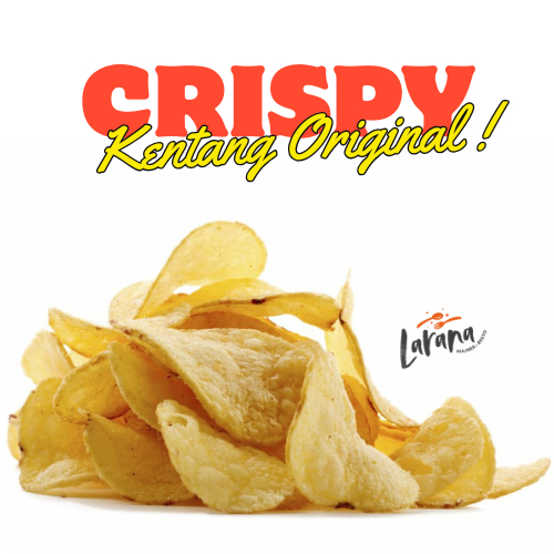 

Keripik Kentang Original – Renyah & Tidak Berminyak