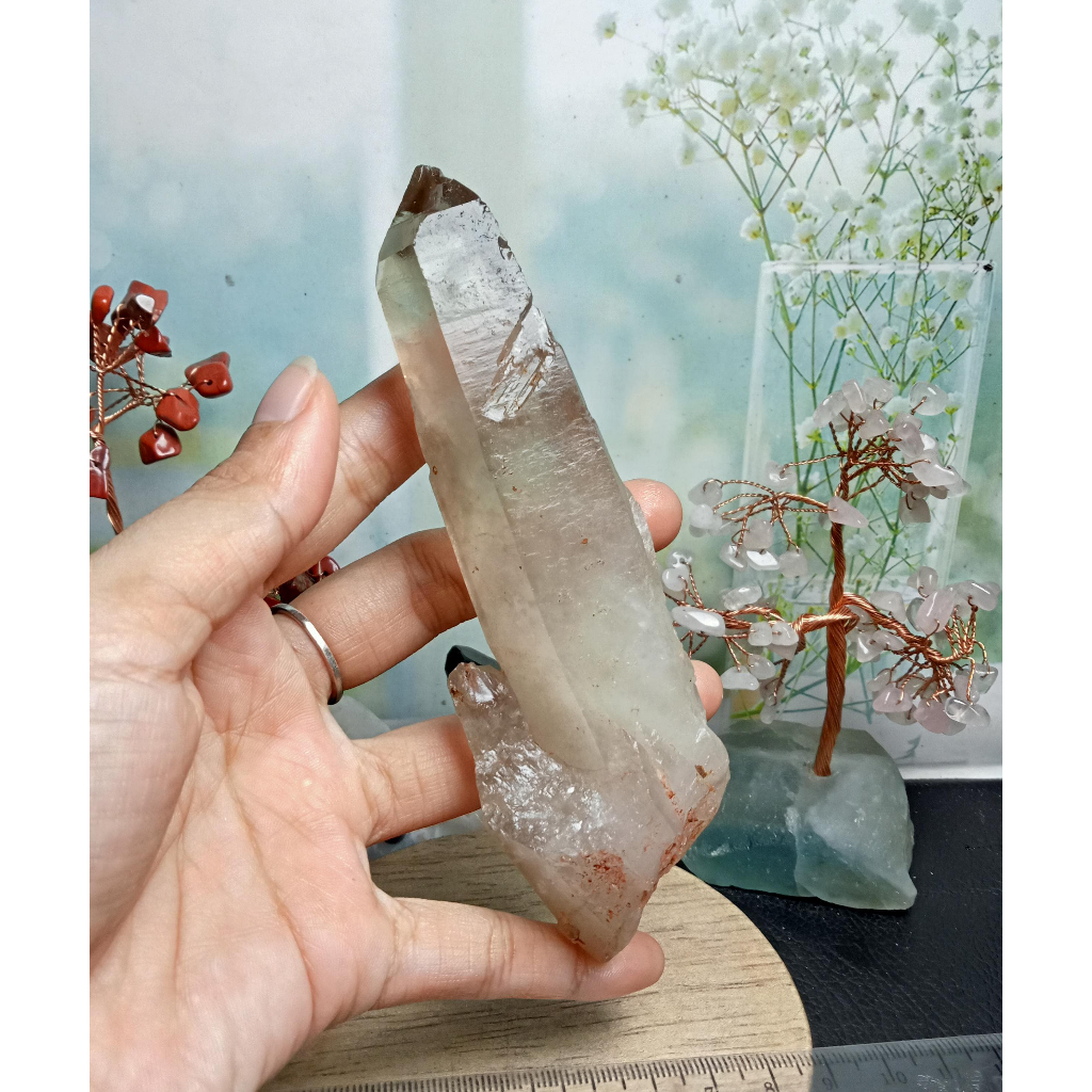 Natural Citrine Pointer Rough (1)