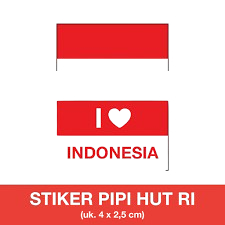 

Stiker Pipi Bendera INDONESIA isi 100 pcs | Tempelan Pipi PIALA DUNIA | STIKER PIPI CLUB BOLA