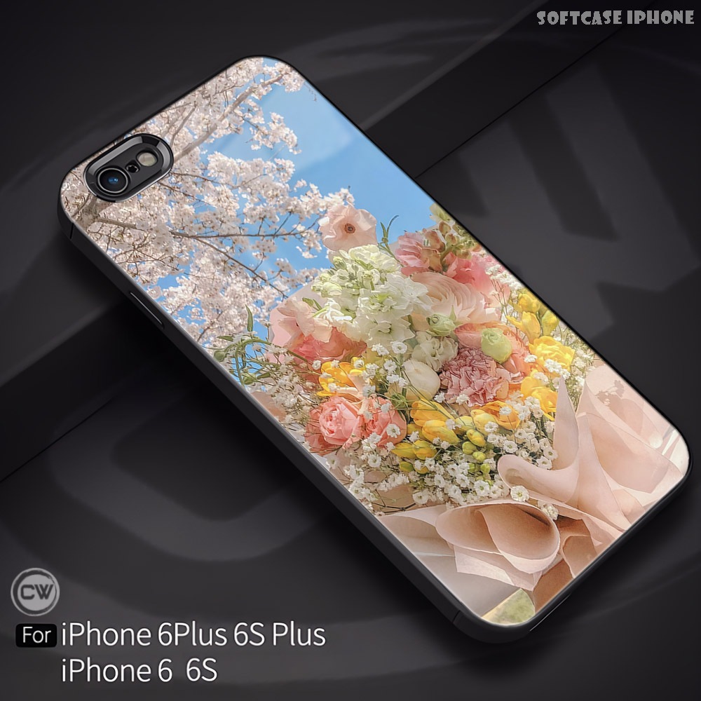Softcase Kilau Glossy IPHONE 6 | 6S | 6S+ | 6+ | Case for IPhone 6 6s 6plus [WD08] Kesing Lucu Keren