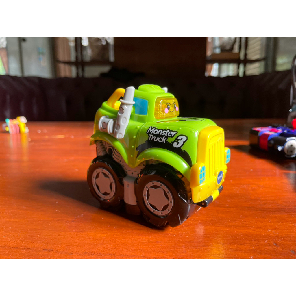 Vtech Toot Toot Drivers Monster Truck3 Preloved