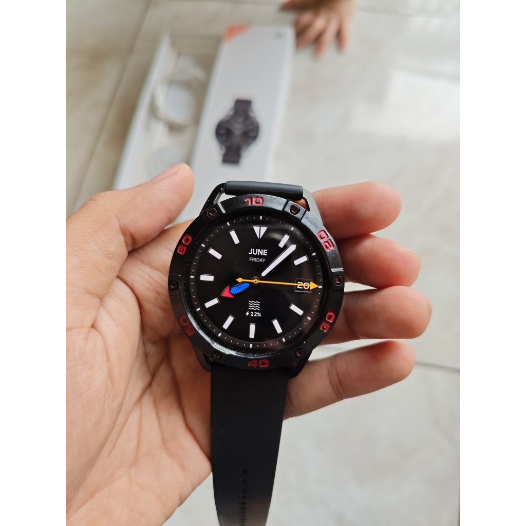 xiaomi watch s3 second