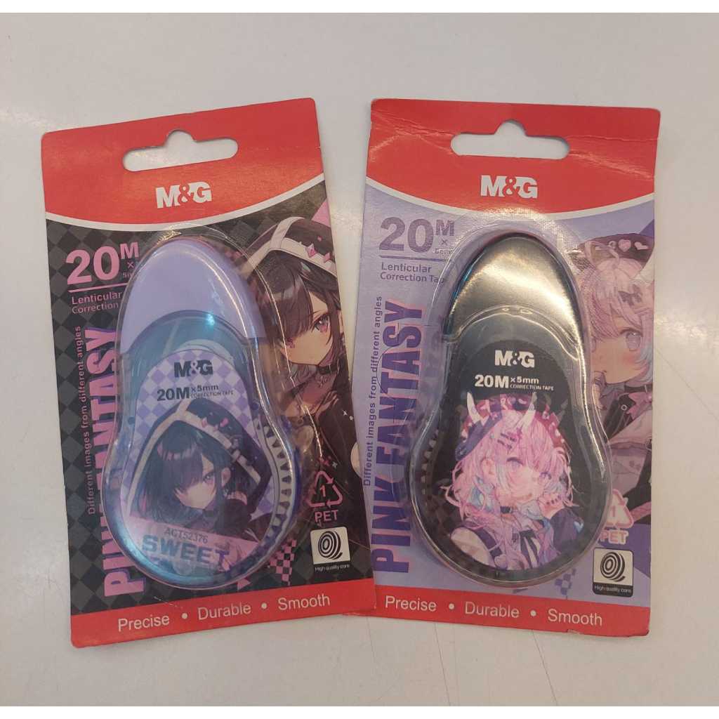 

M&G CORRECTION TAPE PINK FANTASY 20M*5MM