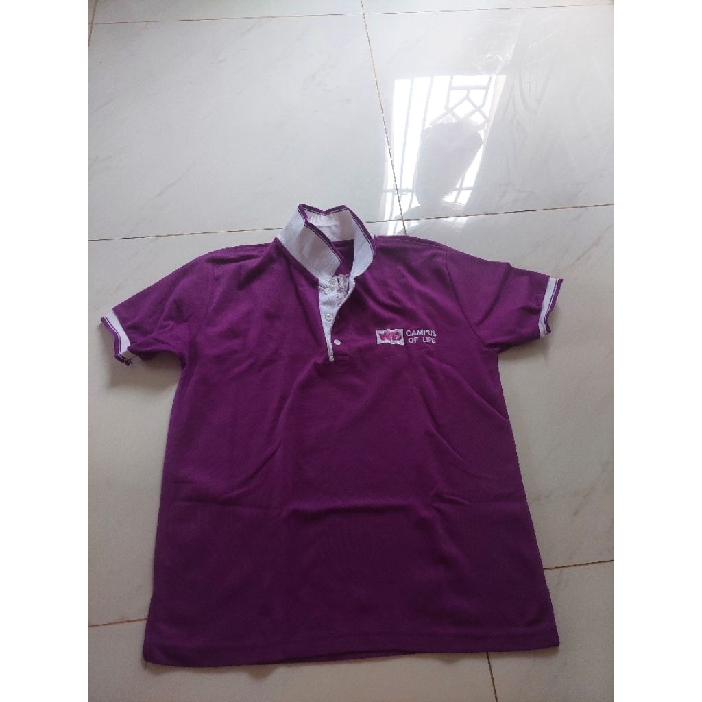 Kemeja Ungu Preloved