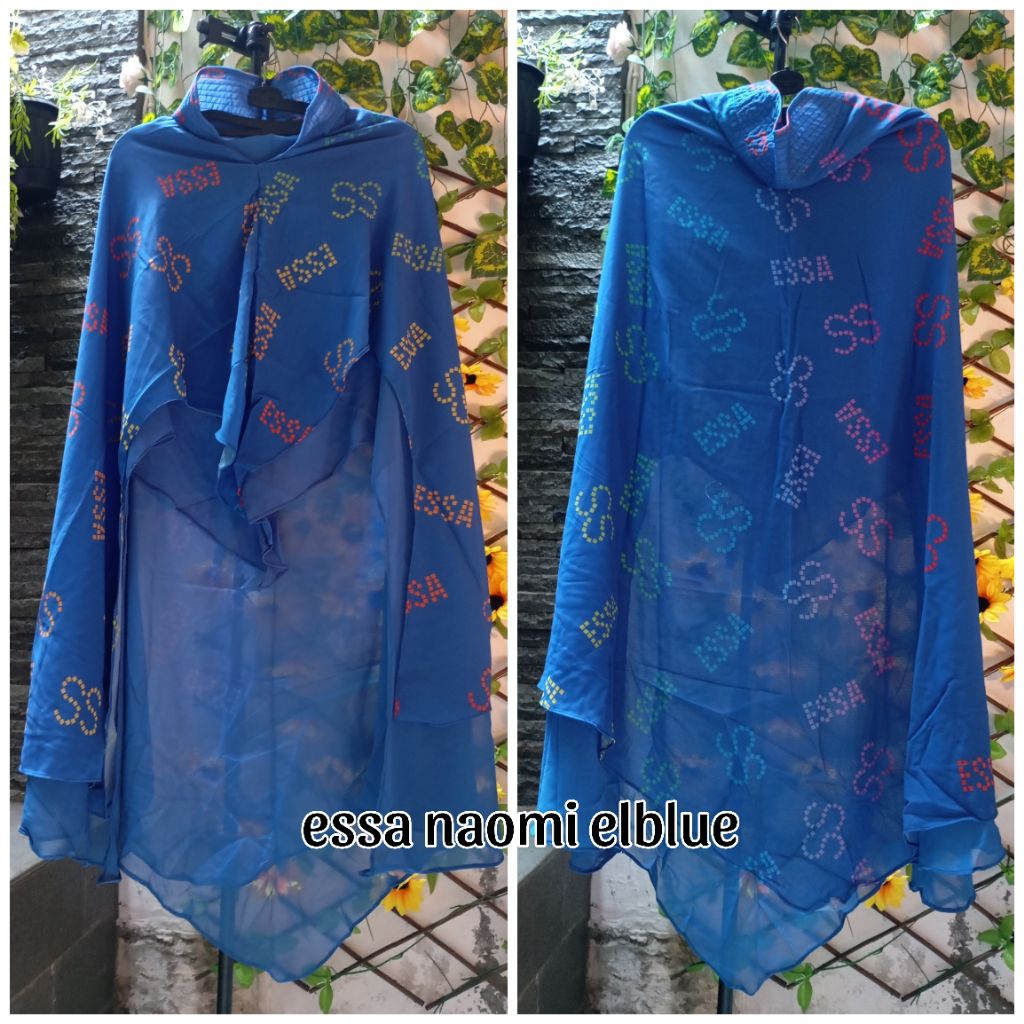 Khimar Syari Printing -khimar syari khimar batik hijab syari hijab batik khimar ceruty hijab ceruti 