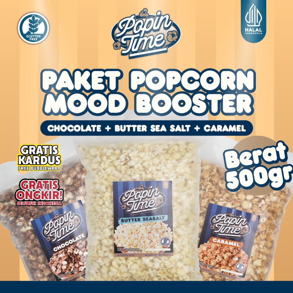 

PopinTime - Paket Mood Booster | Perpaduan Manis Asin untuk Naikin Mood Ngemil
