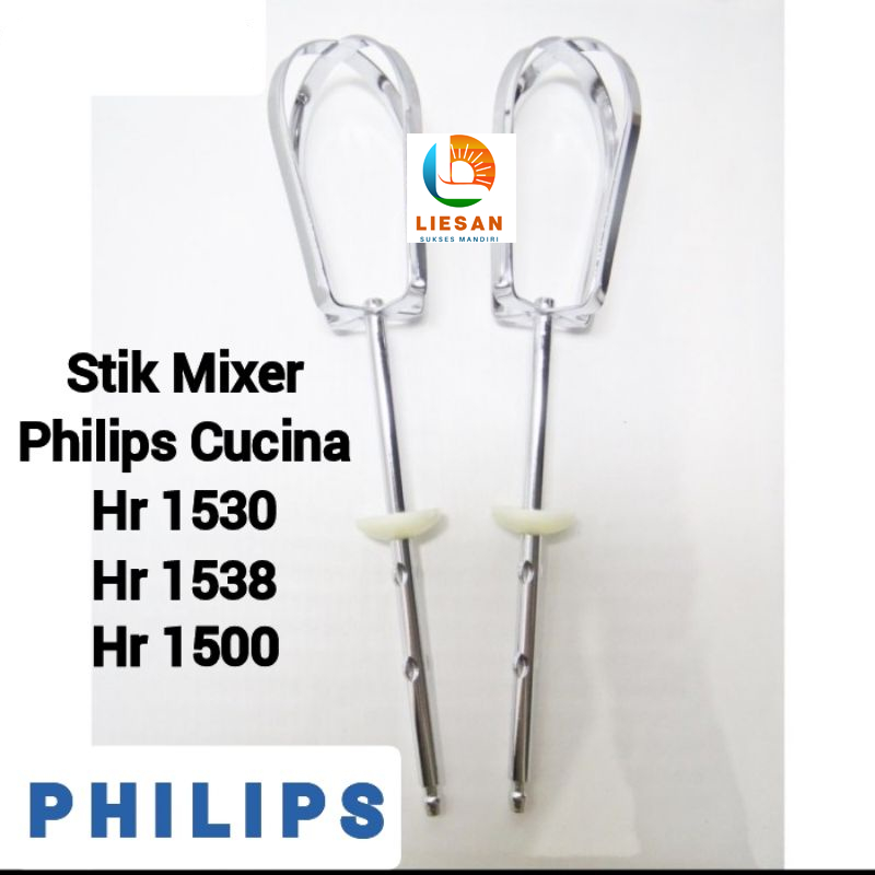 Stik Mixer Philips Cucina HR 1456 1492 1530 1538 1500 1505 Stick Kocokan Pengaduk