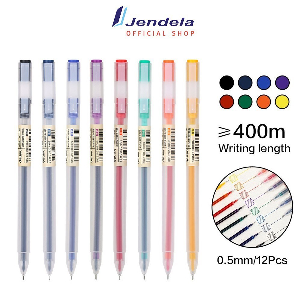 

Bolpoin Deli Color Needle Tip A119 Pulpen 0.5mm Harga Satuan ATK
