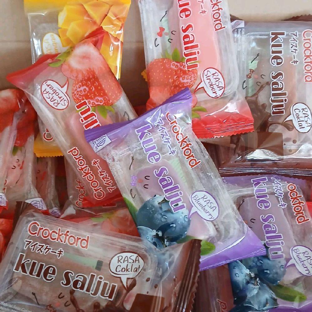 

KUE SALJU mix rasa isi 30 pcs per box