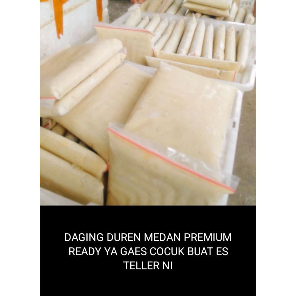 

Daging duren manis 1 kilo