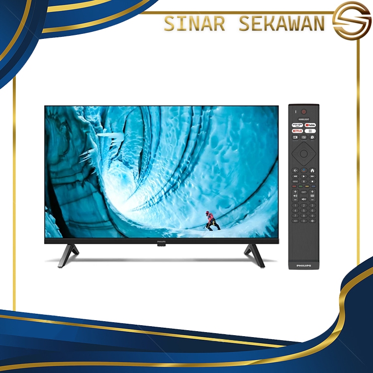 PHILIPS 43PFT6509/70 LED TV Smart Google TV 43 Inch 43 PFT6509 / 43-PFT6509 / 43PFT6509