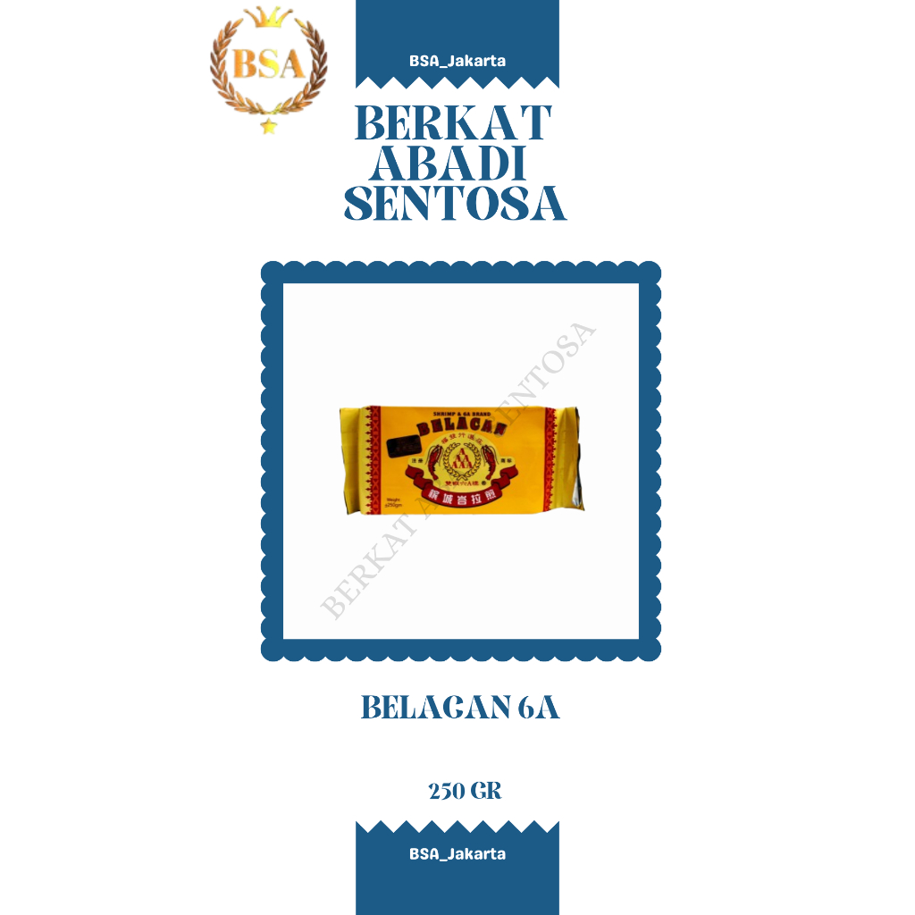 

BELACAN 6A (250 GR)