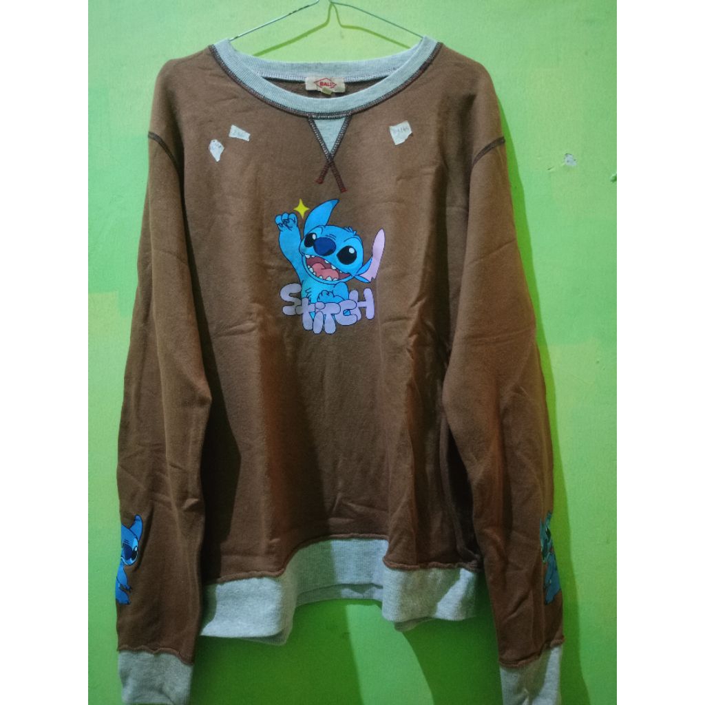 PL PAKAIAN WANITA SWEATER / CREWNECK BAL_L