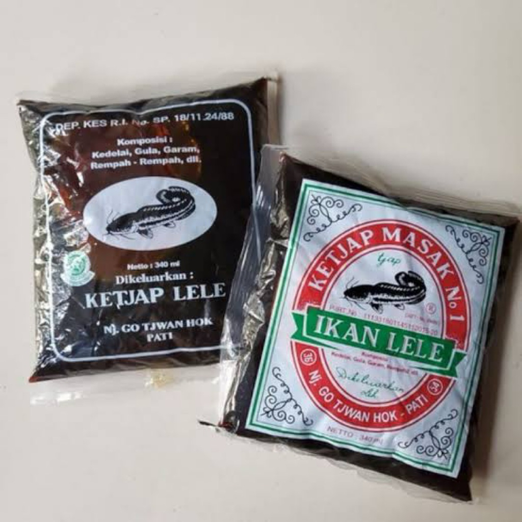 

Kecap Lele 340Ml / 1/2kg Asli Pati Enak