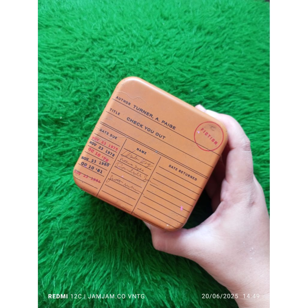 KOTAK JAM / BOX JAM / WATCH BOX {FOSSIL}