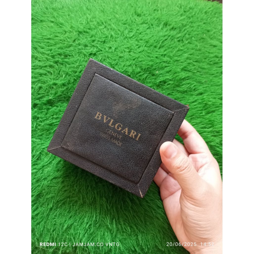 KOTAK JAM / BOX JAM / WATCH BOX {BVLGARI}