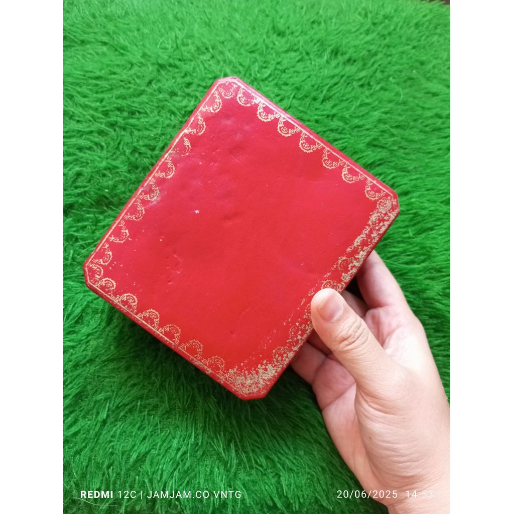 KOTAK JAM / BOX JAM / WATCH BOX {CARTIER}