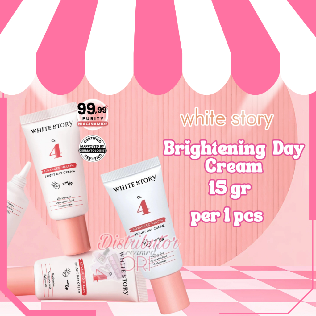 READY White Story Brightening Day Cream /  CREAM SIANG