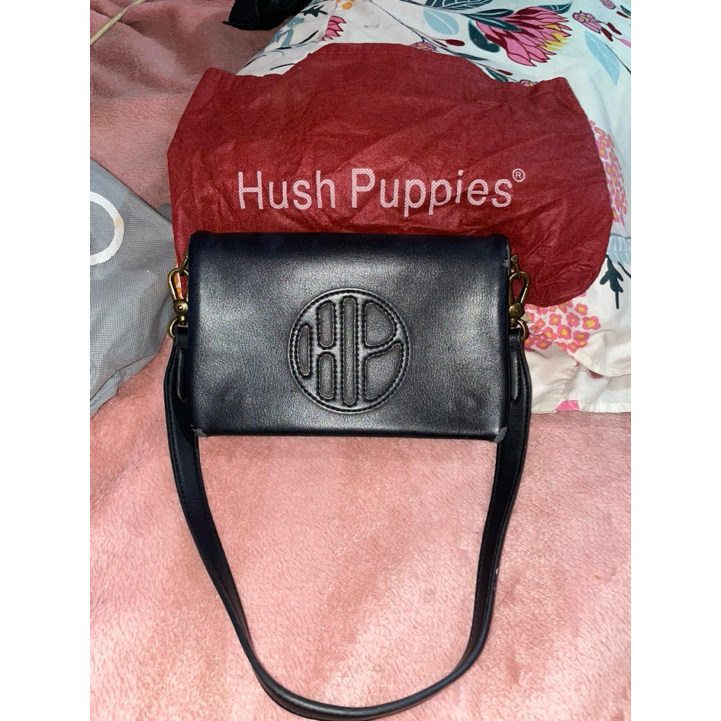 preloved tas HUSH PUPPIES