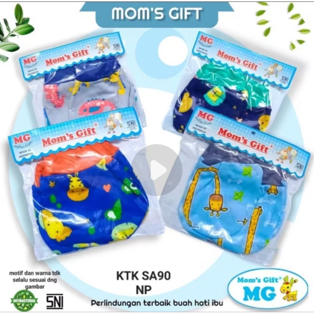 sarung tangan kaki anak moms gift