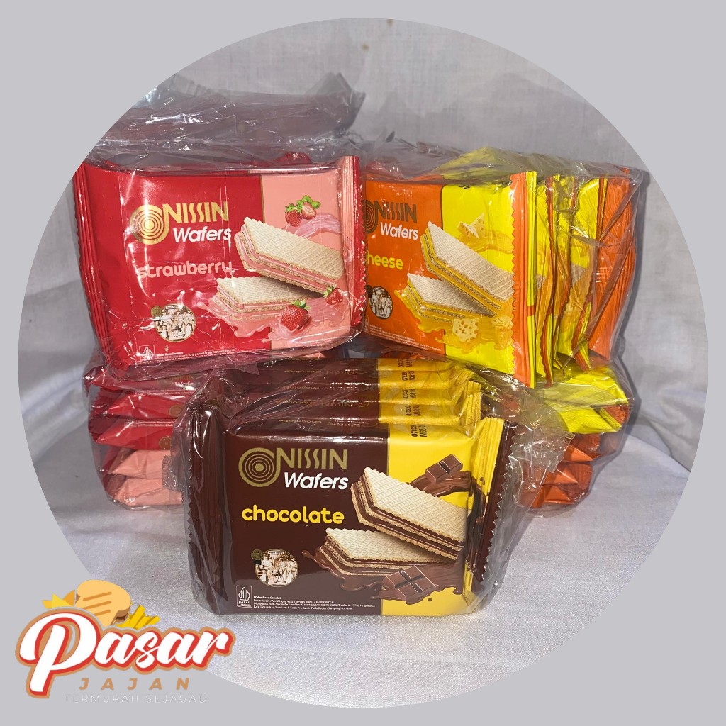 

Nissin Wafers 42gr x 5pcs