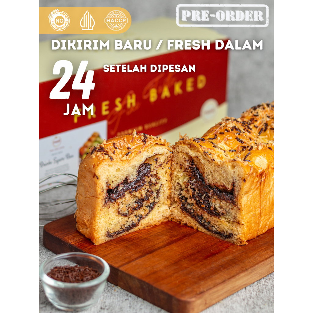 

BRIOCHE Roti Kotak Martabak Premium MISOL - GoSend/Grab only