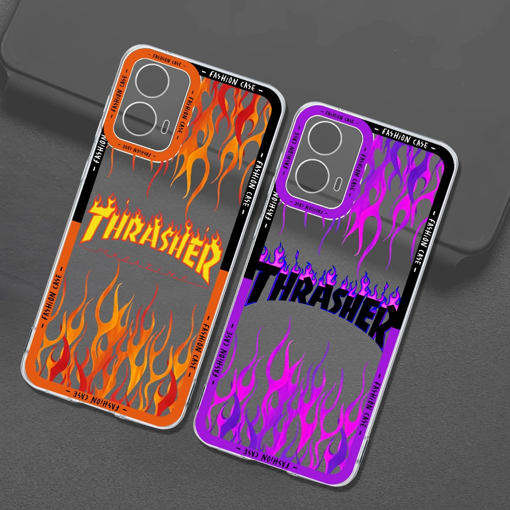 Case Hp Motorola G45 5G - Softcase Handphone Untuk Motorola G34 EL08