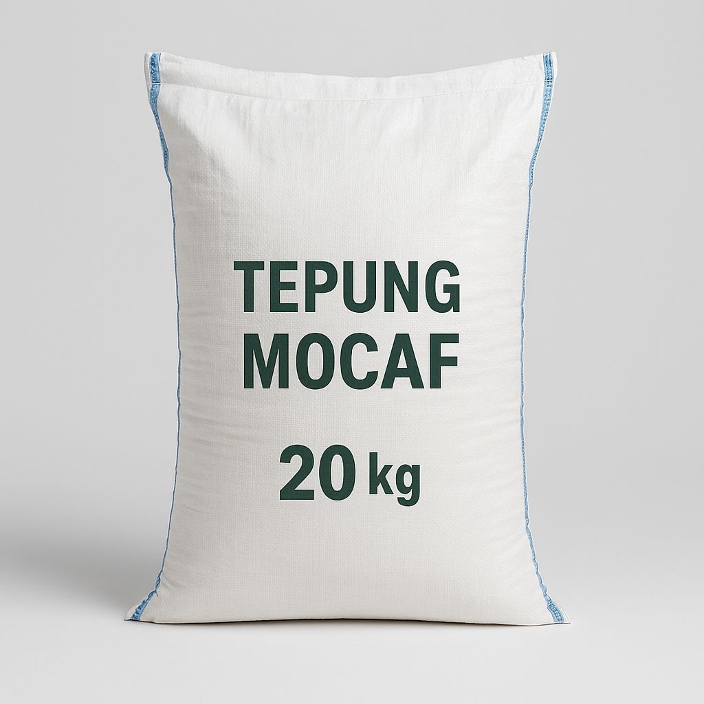 

Tepung Mocaf 20kg Karungan Lawu Mocaf