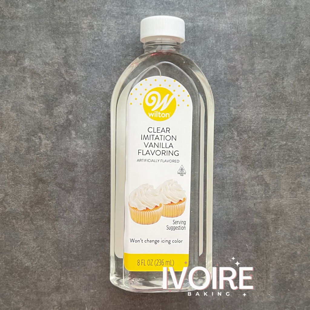

Wilton Clear Artificial Vanilla Flavoring Size 236ml