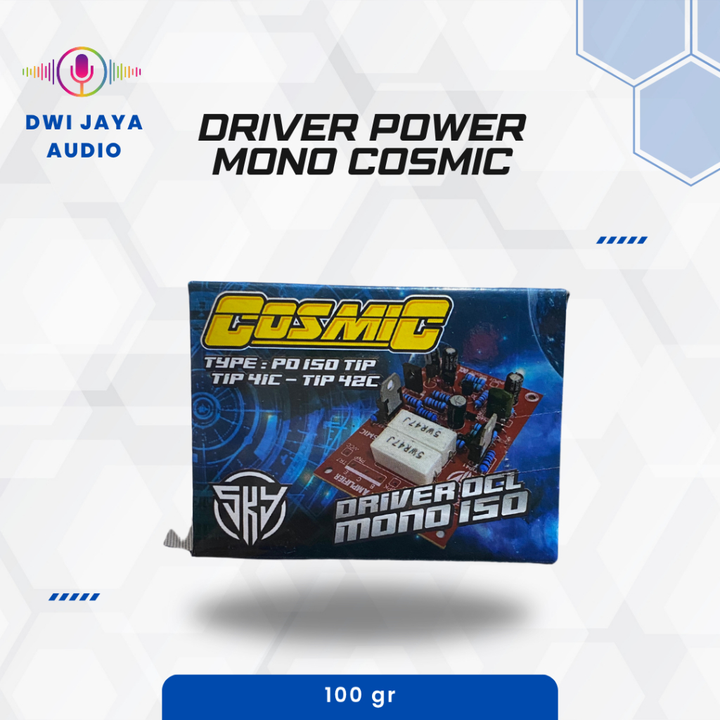 Driver OCL Mono 150 Cosmic SKY