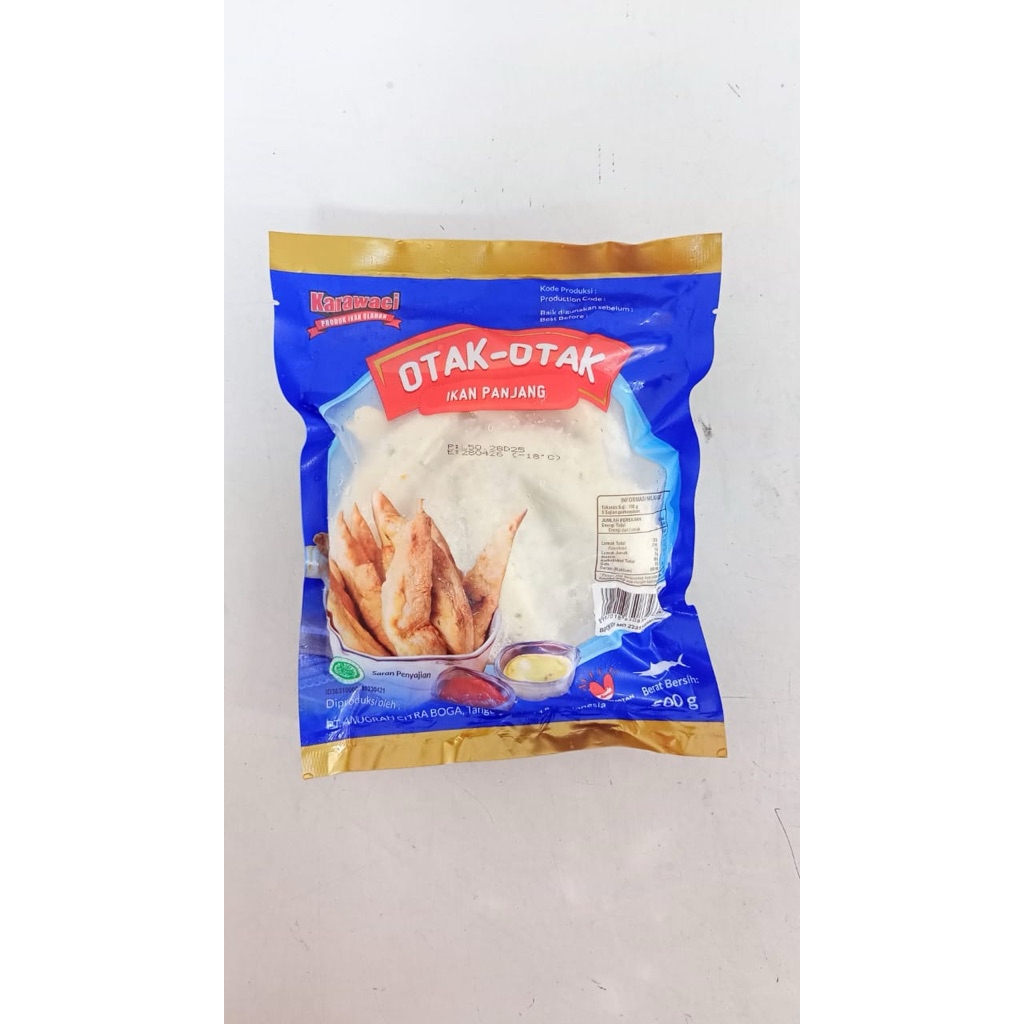 

Otak - otak karawaci
