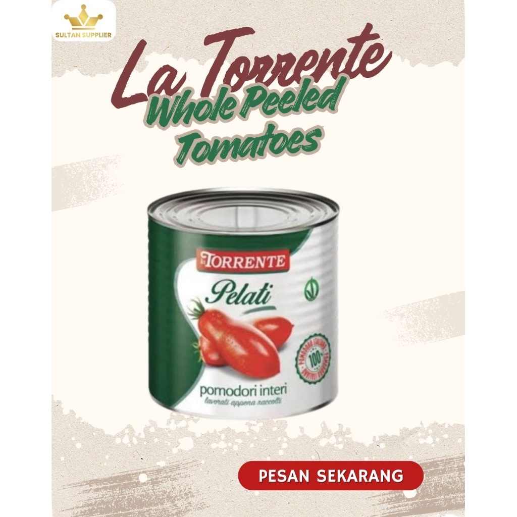 

Whole Peeled Tomatoes