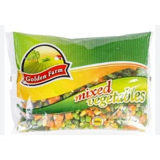 

Golden Farm Mixed Vegetable 1Kg