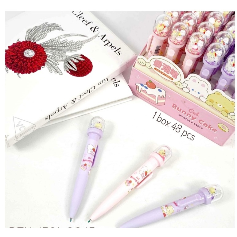 

Pulpen Karakter Lucu Bunny Unicorn – Silicone Pen Cute / Pen Imut Anak Sekolah / Alat Tulis Kekinian