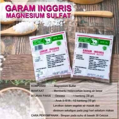 

GARAM INGGRIS CAP GAJAH 1 bungkus 30 g