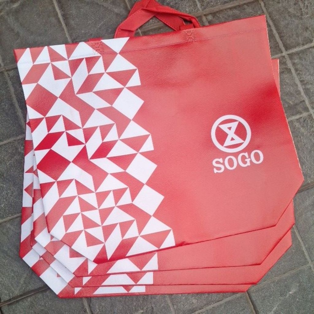 

SOGO AUTHENTIC SHOPPING BAG