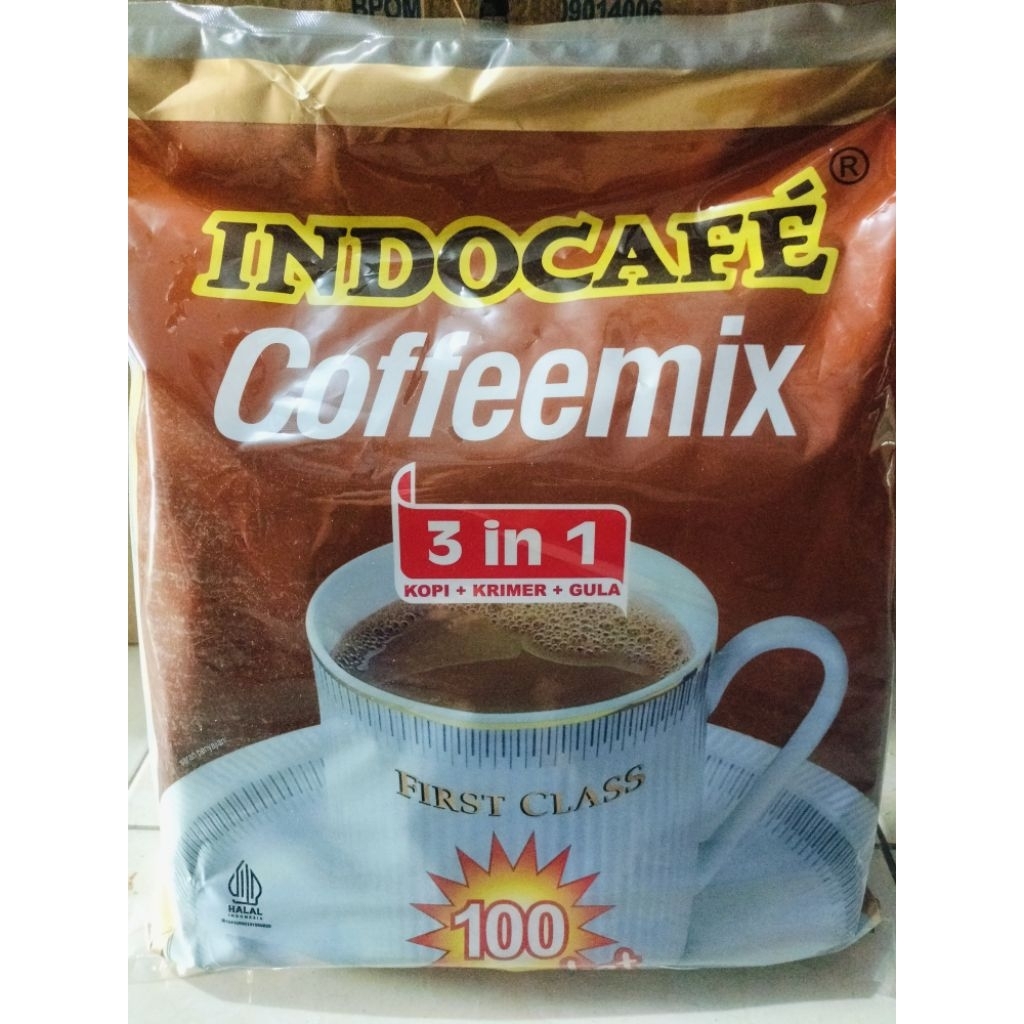 

Indocafe Coffeemix 3 in 1 isi 10 rencengx10 sachet @20gr