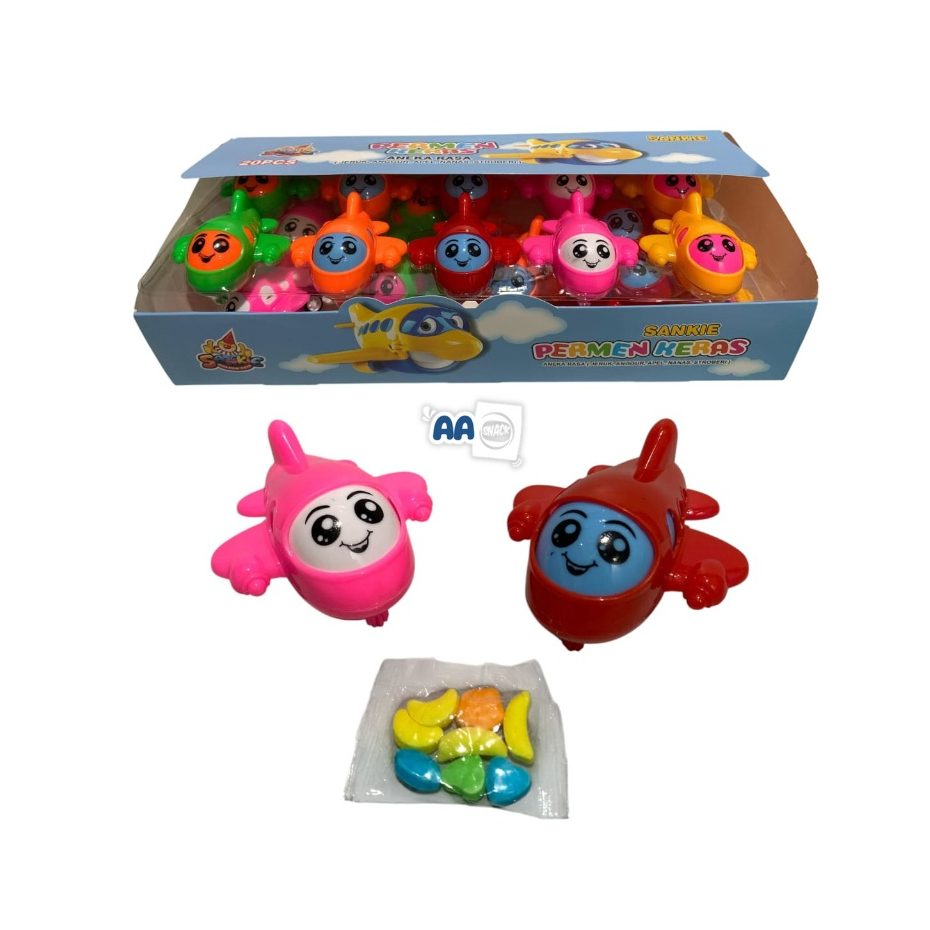 

SANKIE PERMEN KERAS JET JUMBO ISI 20