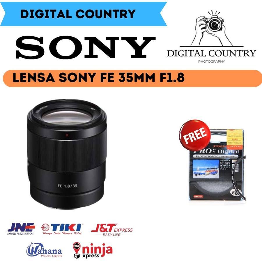 LENSA SONY FE 35MM F1.8 / SONY FE 35MM F1.8