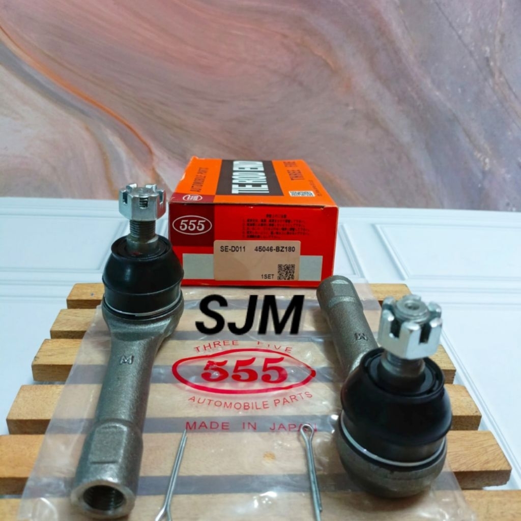 TIE ROD END TIE ROD 1SET KANAN+KIRI 555 JAPAN ORI. CALYA/ SIGRA
