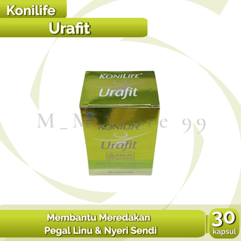 Konilife Urafit isi 30 Kapsul