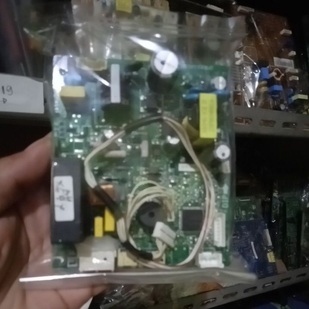 modul PCB indoor AC merk Sharp inverter model AH-X6ZY AH-X10ZY
