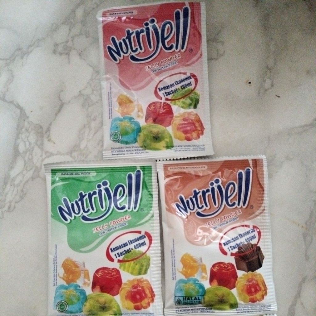 

AGAR AGAR JELLY NUTRIJELL