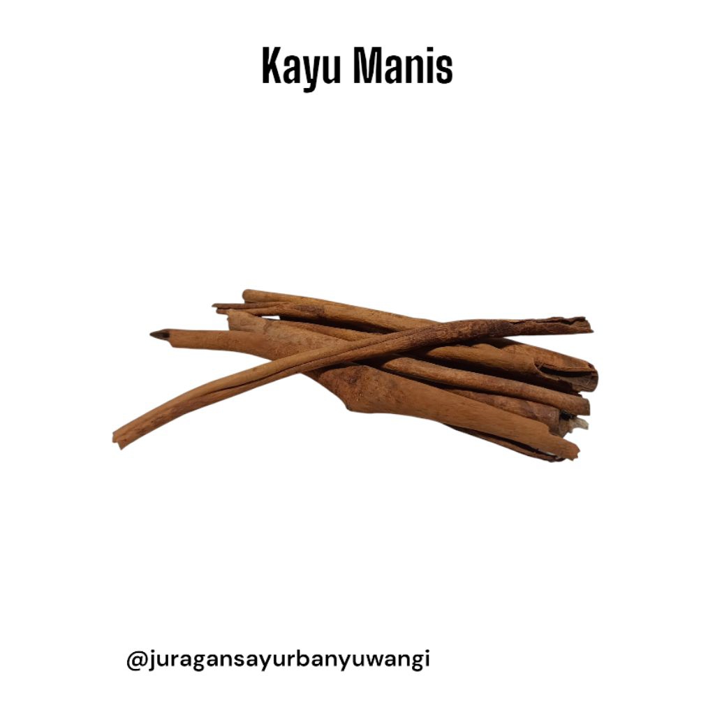 

Kayu Manis Batang organik 100gram