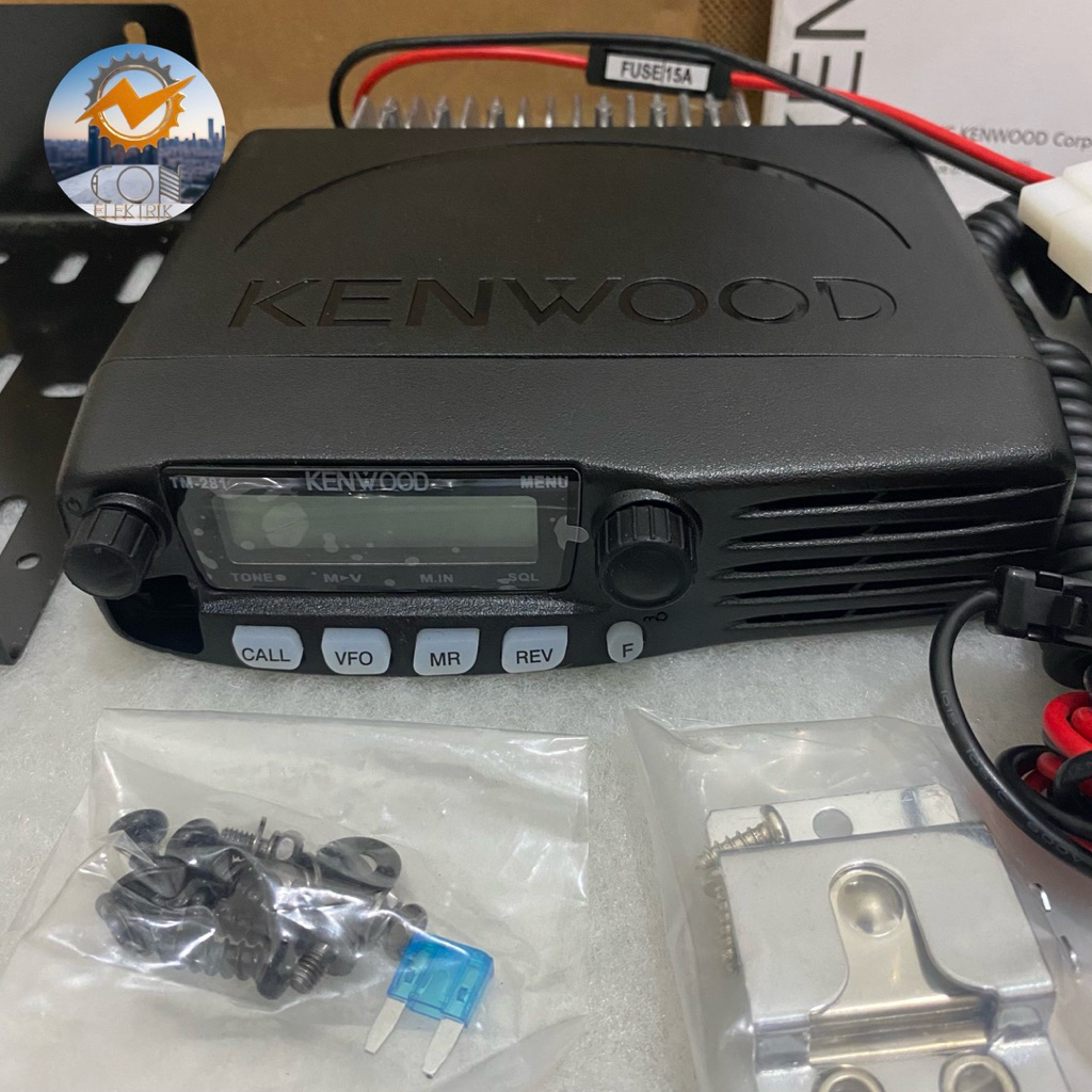 RADIO RIG KENWOOD TM-281A VHF / RADIO RIG KENWOOD