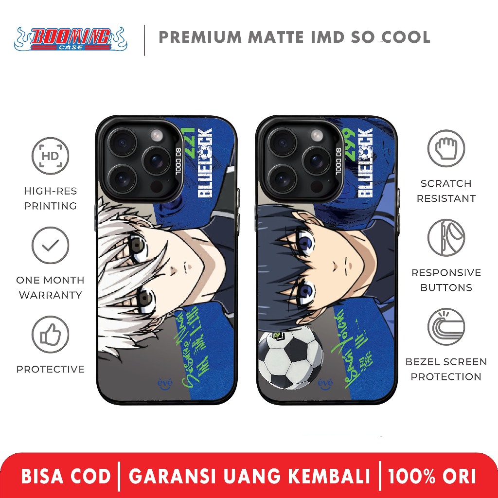 Case Iphone 11 11 Promax 13 XR X XS 7 Plus 8 Plus 12 Casing Iphone Premium Matte Hard Casing - Case 